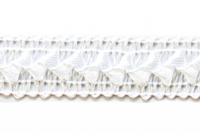 Тесьма декоративная "Самоса" 062, шир. 20 мм/уп. 33+/-1 м, цвет белый - купить в Йошкар-Оле. Цена: 301.35 руб.