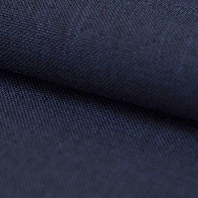 Ткань костюмная габардин "Меланж" 6095B, 172 гр/м2, шир.150см, цвет т.синий/Navy - купить в Йошкар-Оле. Цена 284.20 руб.