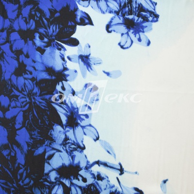 Плательная ткань "Фламенко" 19.1, 80 гр/м2, шир.150 см, принт растительный - купить в Йошкар-Оле. Цена 241.49 руб.