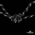 Шнурки #3-10, круглые с наполнителем 130 см, светоотражающие, цв.-чёрный - купить в Йошкар-Оле. Цена: 75.38 руб.