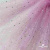 Сетка Фатин Глитер Спейс, 12 (+/-5) гр/м2, шир.150 см, 16-12/розовый - купить в Йошкар-Оле. Цена 202.08 руб.