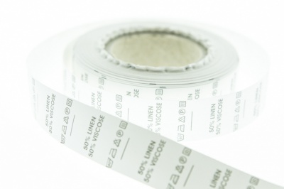 Состав и уход за тк. Linen 50%  Viscose 50%  1000шт - купить в Йошкар-Оле. Цена: 476.84 руб.