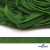Шнур плетеный (плоский) d-12 мм, (уп.90+/-1м), 100% полиэстер, цв.260 - зел.трава - купить в Йошкар-Оле. Цена: 8.62 руб.