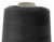 Швейные нитки (армированные) 28S/2, нам. 2 500 м, цвет чёрный - купить в Йошкар-Оле. Цена: 139.91 руб.