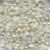 0404-5146А-Полубусины пластиковые круглые "ОмТекс", 8 мм, (уп.50гр=365+/-3шт), цв.065-молочный - купить в Йошкар-Оле. Цена: 63.46 руб.