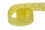 Тесьма кружевная 0621-1059, шир. 20 мм/уп. 20+/-1 м, цвет 017-жёлтый - купить в Йошкар-Оле. Цена: 507.67 руб.