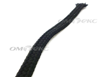 Шнурки т.3 200 см черн - купить в Йошкар-Оле. Цена: 21.69 руб.