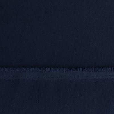 Костюмная ткань "Элис", 220 гр/м2, шир.150 см, цвет т.синий - купить в Йошкар-Оле. Цена 308 руб.