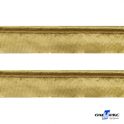 Кант атласный 136, шир. 12 мм (в упак. 65,8 м), цвет золото - купить в Йошкар-Оле. Цена: 437.50 руб.