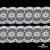 Кружево на сетке LY1989, шир.70 мм, (уп. 13,7 м ), цв.01-белый - купить в Йошкар-Оле. Цена: 702.02 руб.