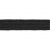 Резинка продежка С-52, шир. 7 мм (20 шт/10 м), цвет чёрный - купить в Йошкар-Оле. Цена: 1 338.93 руб.