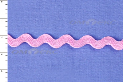 Тесьма плетеная "Вьюнчик"/бл.розовый - купить в Йошкар-Оле. Цена: 37.25 руб.