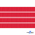 Репсовая лента 012, шир. 6 мм/уп. 50+/-1 м, цвет красный - купить в Йошкар-Оле. Цена: 87.54 руб.