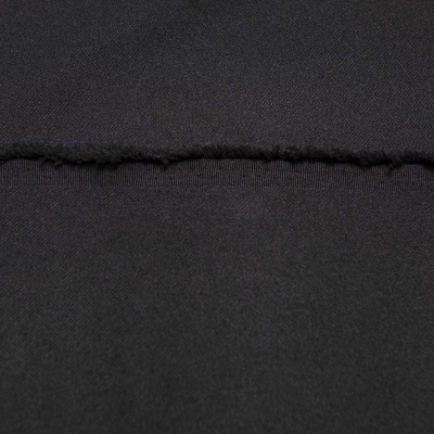 Ткань костюмная 21010 2044, 225 гр/м2, шир.150см, цвет черный - купить в Йошкар-Оле. Цена 390.73 руб.