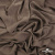 Ткань плательная Муар, 100% полиэстер,165 (+/-5) гр/м2, шир. 150 см, цв. Шоколад - купить в Йошкар-Оле. Цена 215.65 руб.