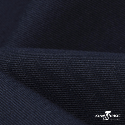 Ткань костюмная "Эльза" 80% P, 16% R, 4% S, 160 г/м2, шир.150 см, цв-т.синий #56 - купить в Йошкар-Оле. Цена 332.73 руб.
