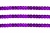 Пайетки "ОмТекс" на нитях, SILVER-BASE, 6 мм С / упак.73+/-1м, цв. 12 - фиолет - купить в Йошкар-Оле. Цена: 300.55 руб.