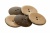 Деревянные украшения для рукоделия пуговицы "Кокос" #2 - купить в Йошкар-Оле. Цена: 33.11 руб.